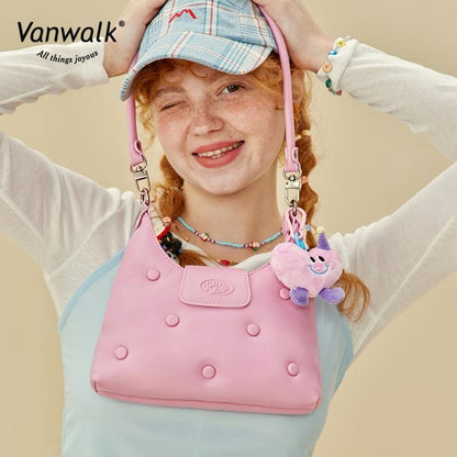 Vanwalk let Mood-skuldertaske V2761