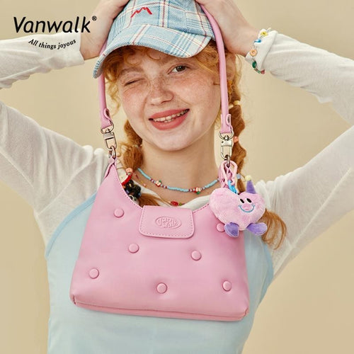 Vanwalk let Mood-skuldertaske V2761