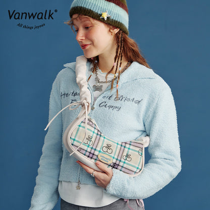 Vanwalk vandafvisende skuldertaske V2735