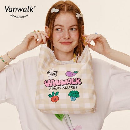 Vanwalk sød FUN MARKET-håndtaske K486