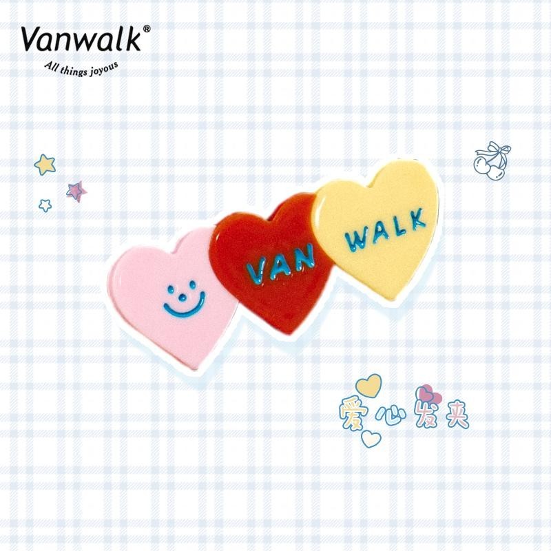 Vanwalk Sweetheart Girl-hårspænde med sløjfe K491