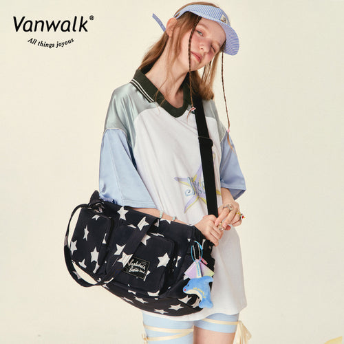 Vanwalk vandafvisende skuldertaske fra Bubble Island-serien V2829