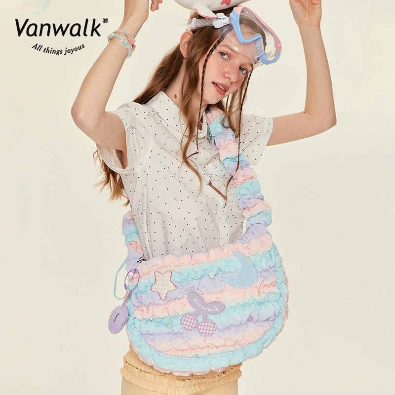 Vanwalk let crossbodytaske fra Bubble Island-serien V2824