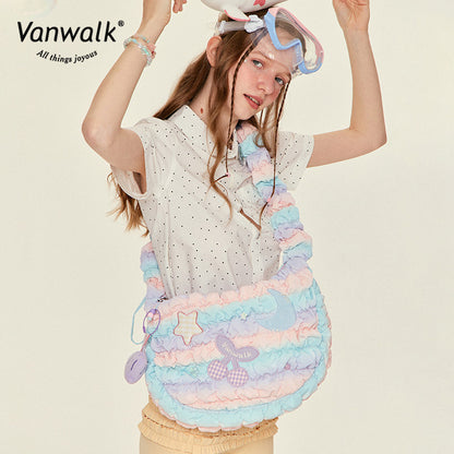 Vanwalk let crossbodytaske fra Bubble Island-serien V2824