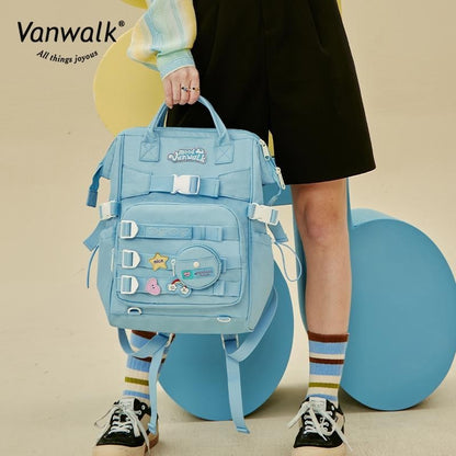 Vanwalk let Mood-rygsæk V2786