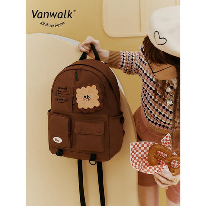 Vanwalk vandafvisende Bread House-rygsæk V2526