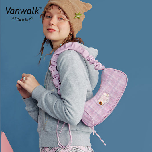 Vanwalk vandafvisende skuldertaske V2735