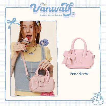 Vanwalk vandafvisende skuldertaske med FUN MARKET-design V2791