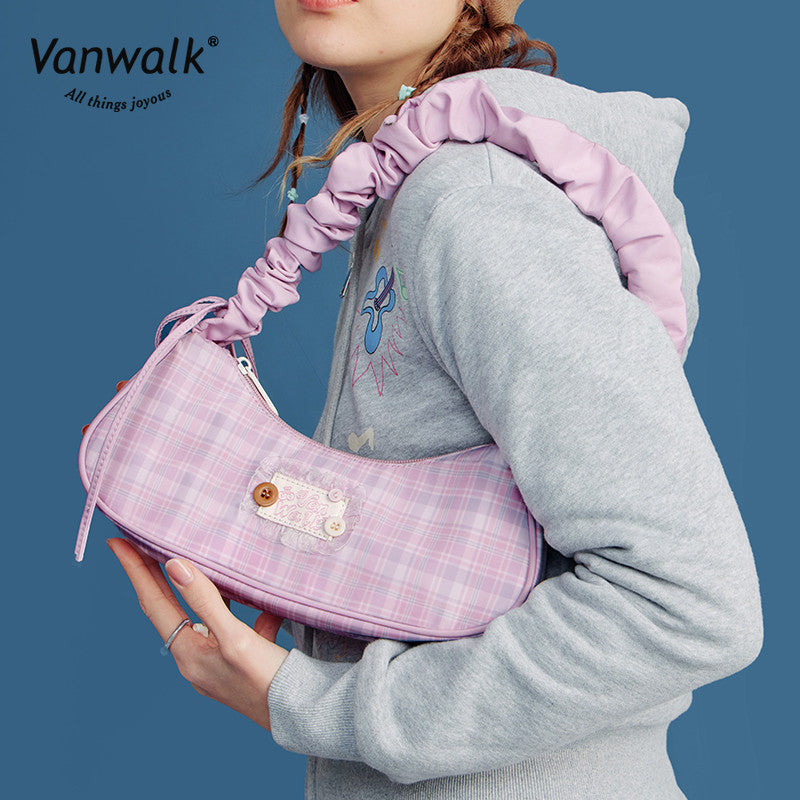 Vanwalk vandafvisende skuldertaske V2735