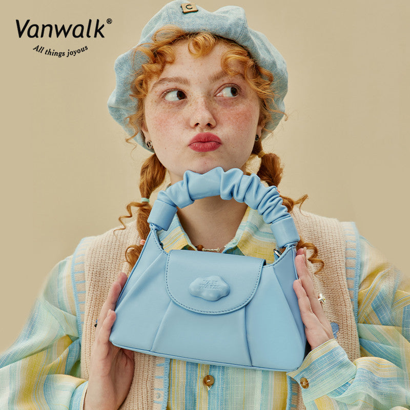 Vanwalk let crossbodytaske med Mood-design V2780