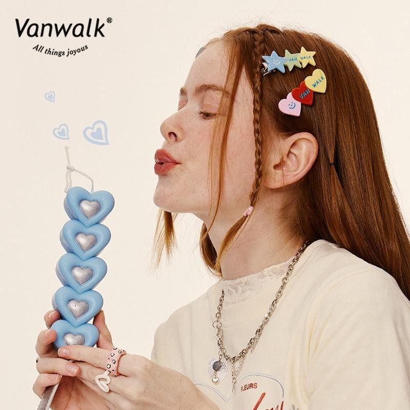 Vanwalk Sweetheart Girl-hårspænde med sløjfe K491