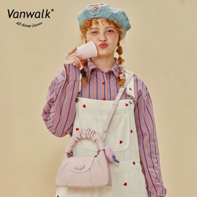 Vanwalk let crossbodytaske med Mood-design V2780