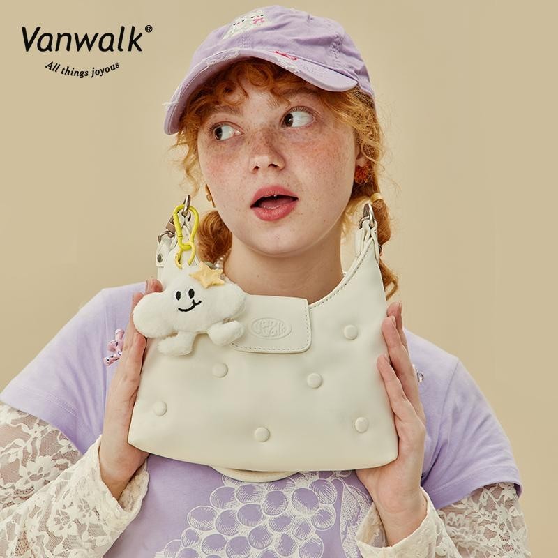 Vanwalk let Mood-skuldertaske V2761