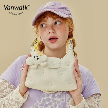 Vanwalk let Mood-skuldertaske V2761