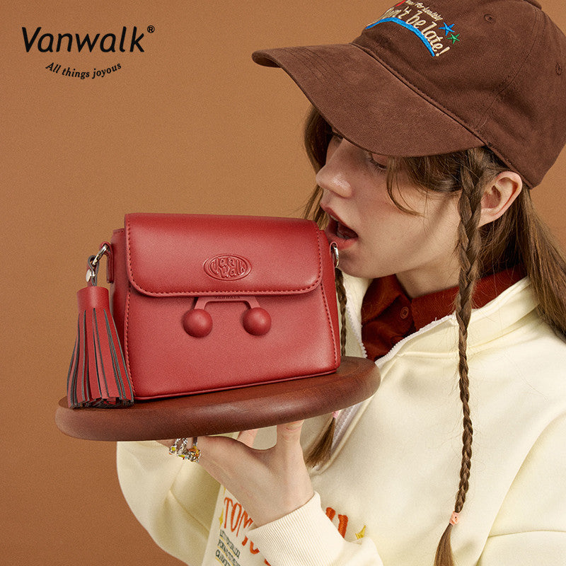 Vanwalk vandafvisende crossbodytaske fra Christmas-serien V2874
