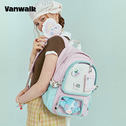 VANWALK rummelig rygsæk med July's Featured Items-design v2950