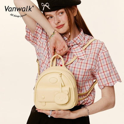 Vanwalk moderigtig streetwear-rygsæk FUN MARKET V2789