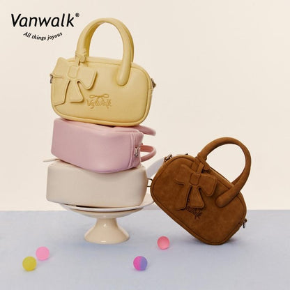 Vanwalk vandafvisende skuldertaske med FUN MARKET-design V2791