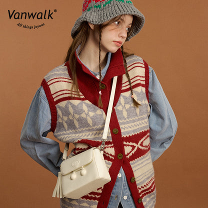 Vanwalk vandafvisende crossbodytaske fra Christmas-serien V2874
