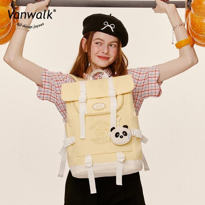 Vanwalk vandafvisende FUN MARKET-rygsæk V2793