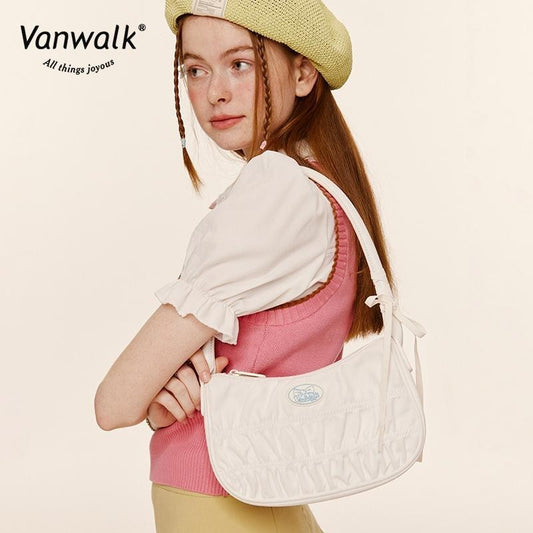 Vanwalk afslappet FUN MARKET-skuldertaske V2795