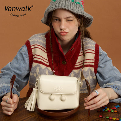 Vanwalk vandafvisende crossbodytaske fra Christmas-serien V2874