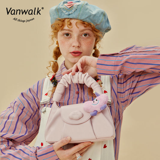 Vanwalk let crossbodytaske med Mood-design V2780