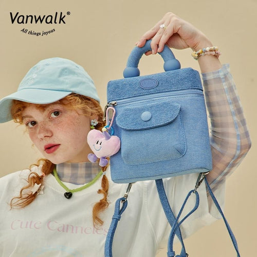 Vanwalk moderigtig rygsæk med Mood-design V2744