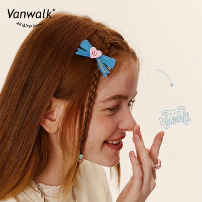 Vanwalk Sweetheart Girl-hårspænde med sløjfe K491
