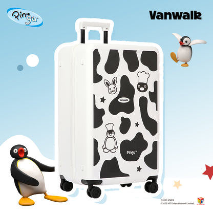 Vanwalk Pingu-samarbejdsserie-kuffert med stor kapacitet B1010