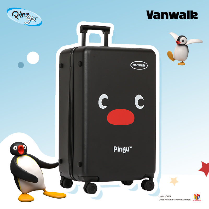 Vanwalk Pingu-samarbejdsserie-kuffert med stor kapacitet B1010