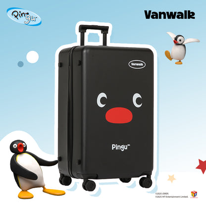 Vanwalk Pingu-samarbejdsserie-kuffert med stor kapacitet B1010