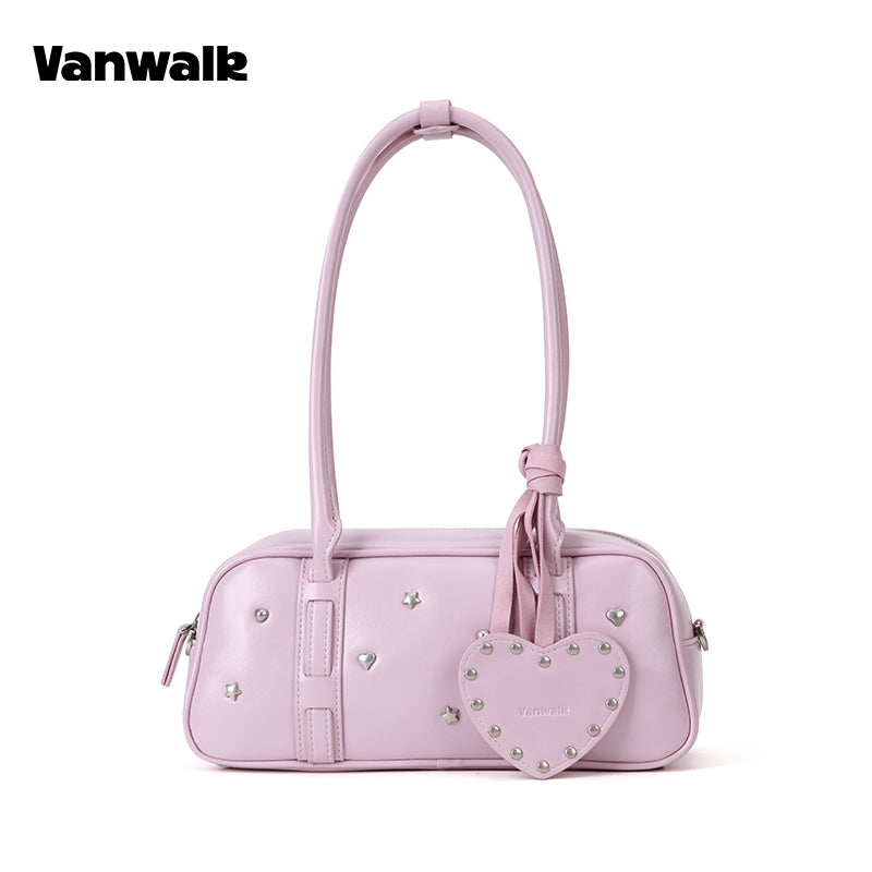 VANWALK Skuldertaske med charmerende niche-design fra Lovely Note v2895