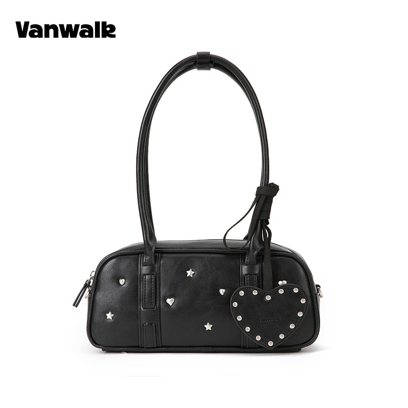 VANWALK Skuldertaske med charmerende niche-design fra Lovely Note v2895