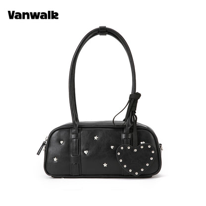 VANWALK Skuldertaske med charmerende niche-design fra Lovely Note v2895
