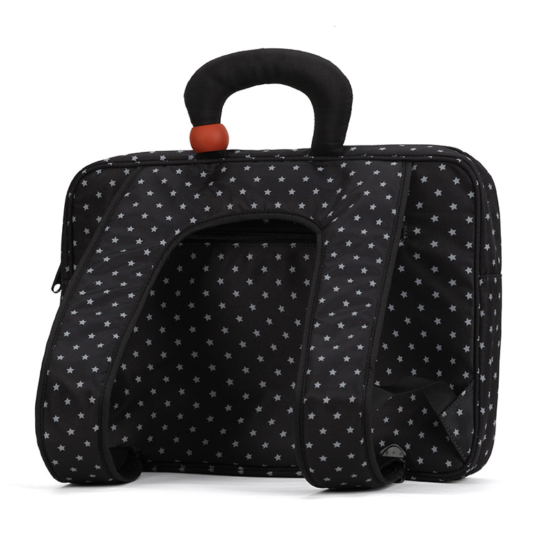 VANWALK Sød Pingu-samarbejdsserie Laptop-/håndtaske v2940