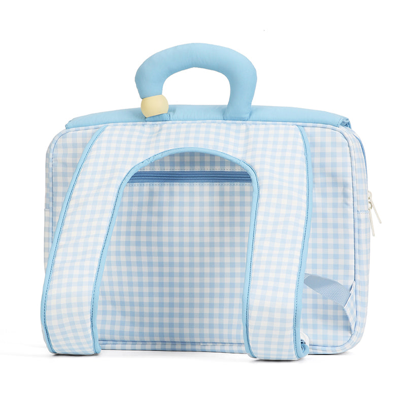 VANWALK Sød Pingu-samarbejdsserie Laptop-/håndtaske v2940