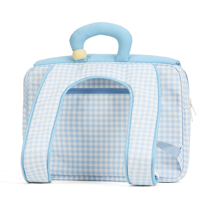 VANWALK Sød Pingu-samarbejdsserie Laptop-/håndtaske v2940
