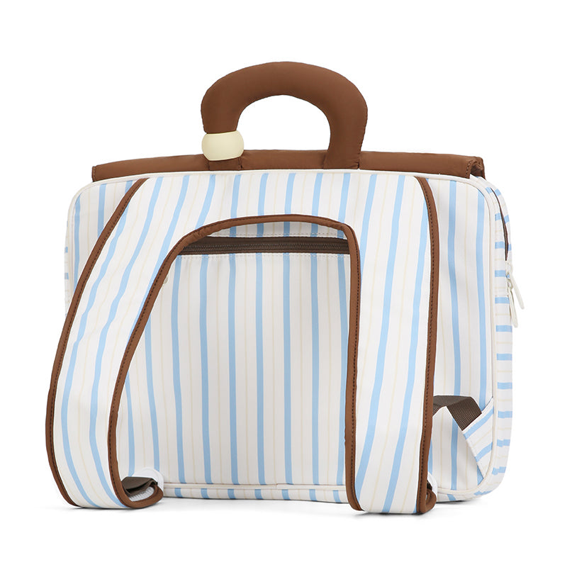 VANWALK Sød Pingu-samarbejdsserie Laptop-/håndtaske v2940