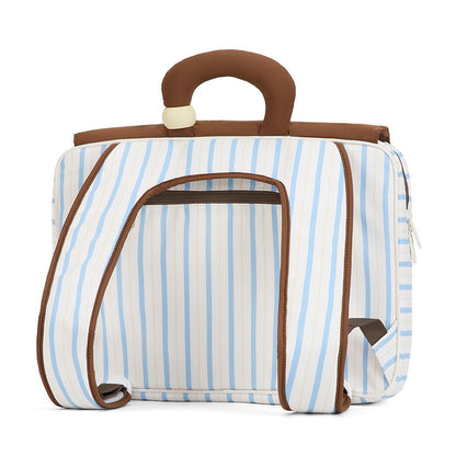 VANWALK Sød Pingu-samarbejdsserie Laptop-/håndtaske v2940