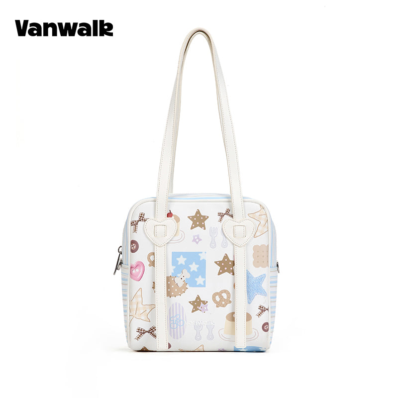 Vanwalk Pinecone Tribe-serien Originale skuldertasker Håndtaske V2975