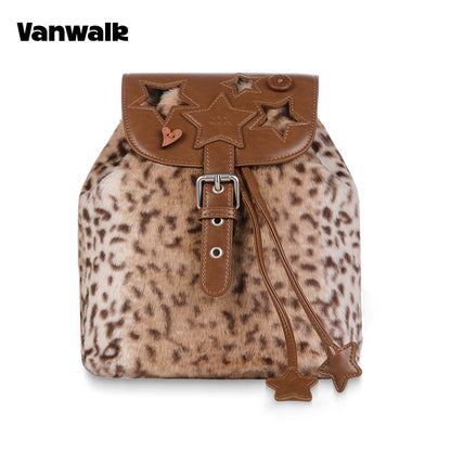 Vanwalk Originalt design Pinecone Tribe-serien-rygsæk v2978