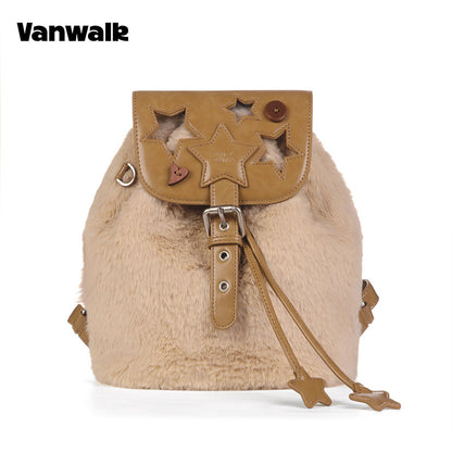 Vanwalk Originalt design Pinecone Tribe-serien-rygsæk v2978