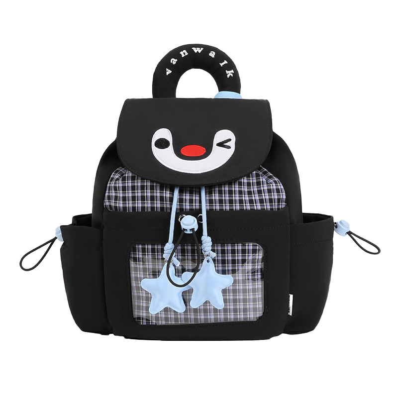 VANWALK Pingu-serien-rygsæk med sødt design v2980