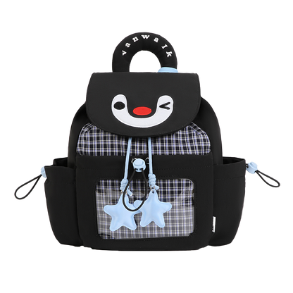 VANWALK Pingu-serien-rygsæk med sødt design v2980
