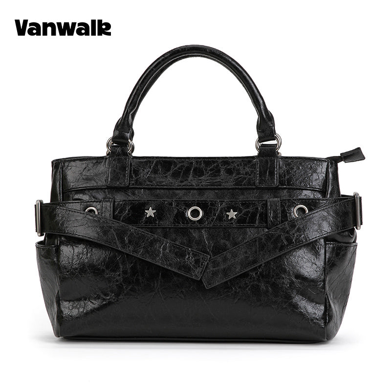 VANWALK Håndtaske/crossbodytaske fra Pinecone Tribe-serien v2989