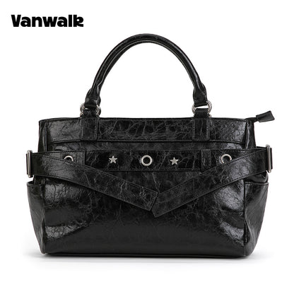 VANWALK Håndtaske/crossbodytaske fra Pinecone Tribe-serien v2989