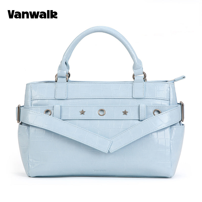 VANWALK Håndtaske/crossbodytaske fra Pinecone Tribe-serien v2989