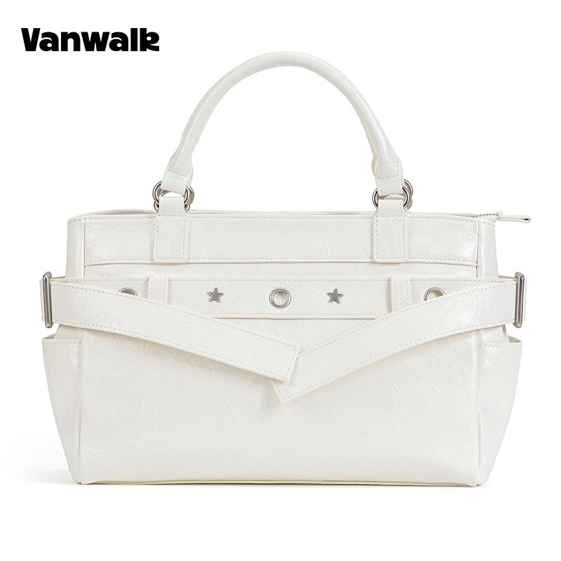 VANWALK Håndtaske/crossbodytaske fra Pinecone Tribe-serien v2989