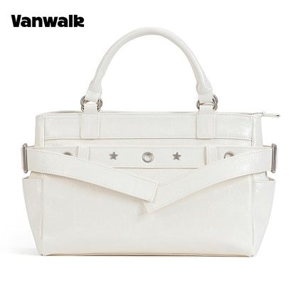 VANWALK Håndtaske/crossbodytaske fra Pinecone Tribe-serien v2989